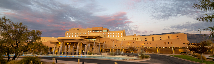 Sandia Resort and Casino exterior