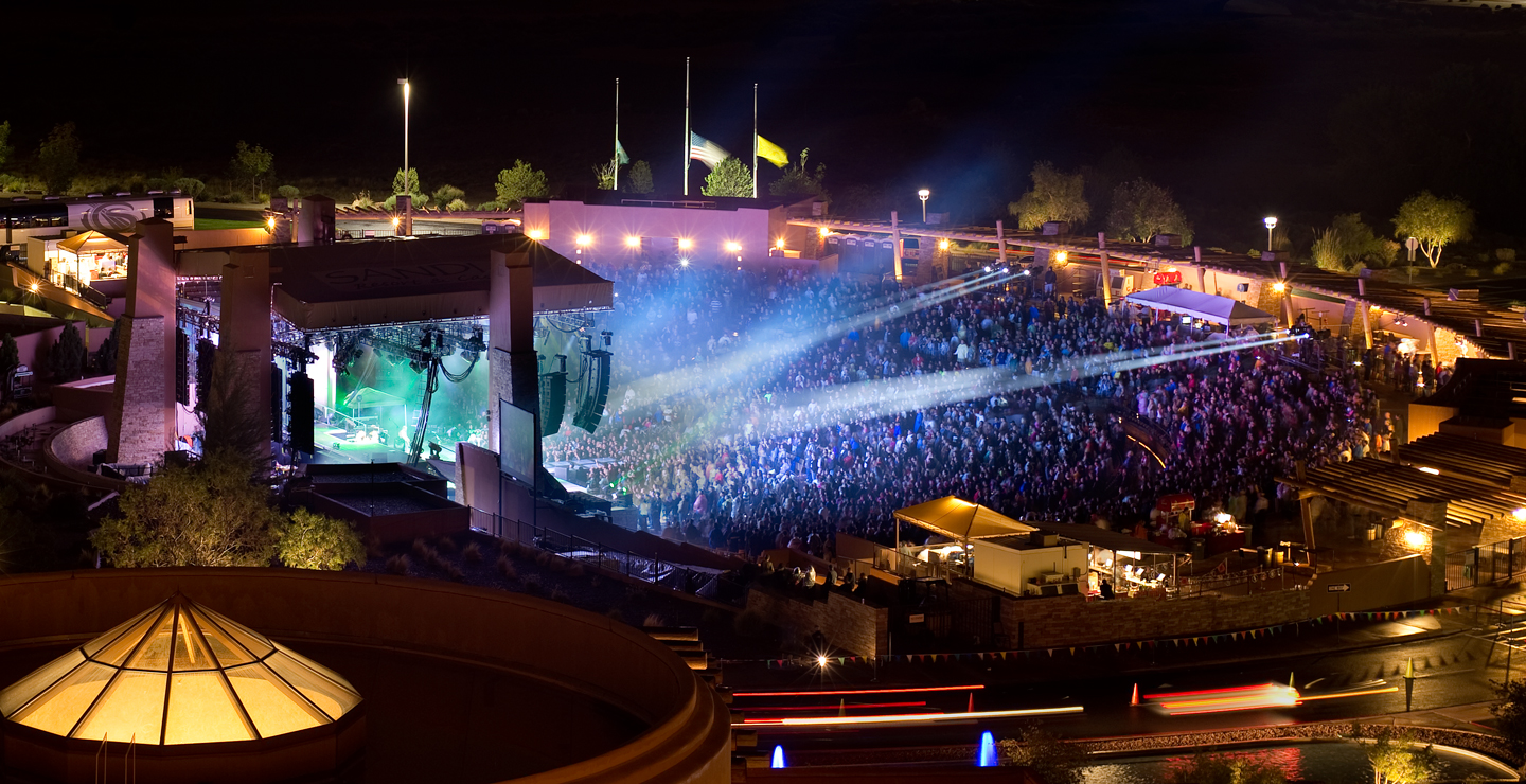 Sandia Amphitheater Seating Chart