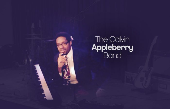 CALVIN APPLEBERRY live in concert