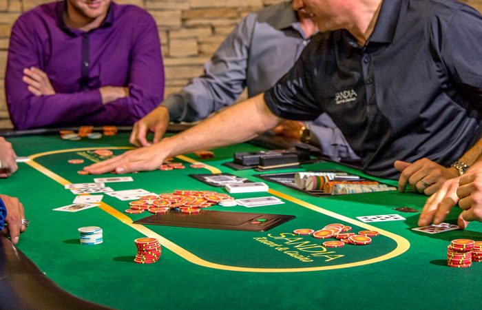 Poker at Sandia Resort and Casino