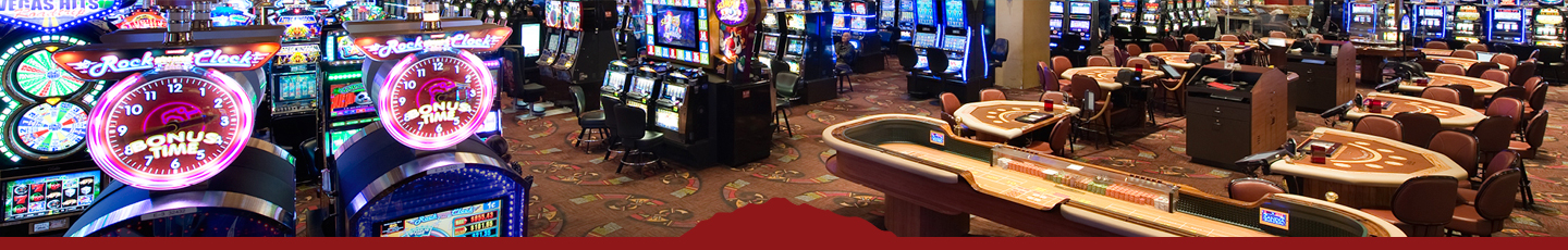 Gaming Floor at Sandia Casino