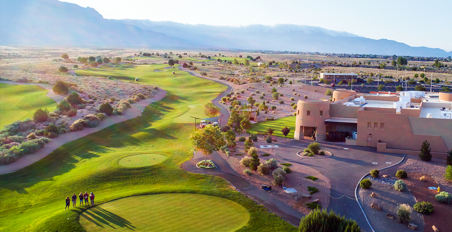 Sandia golf Club, Alberquerque, New Mexico Golf course information