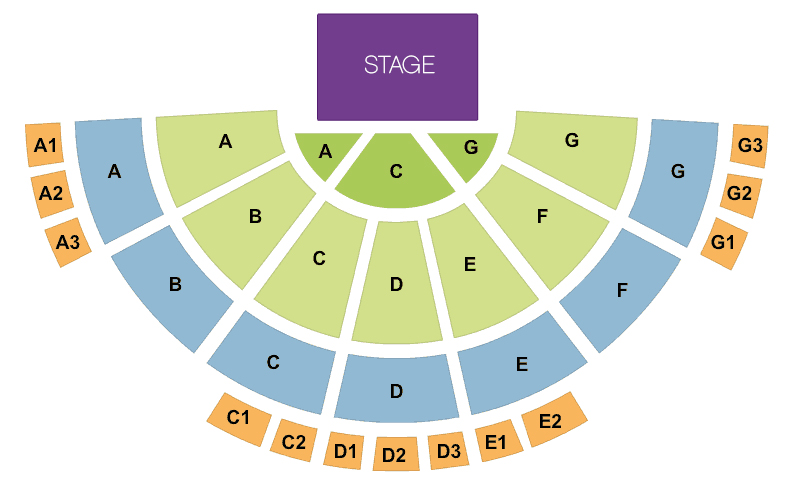 First Council Casino Seating Chart