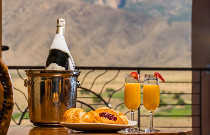 Room Service at Sandia Resort and Casino