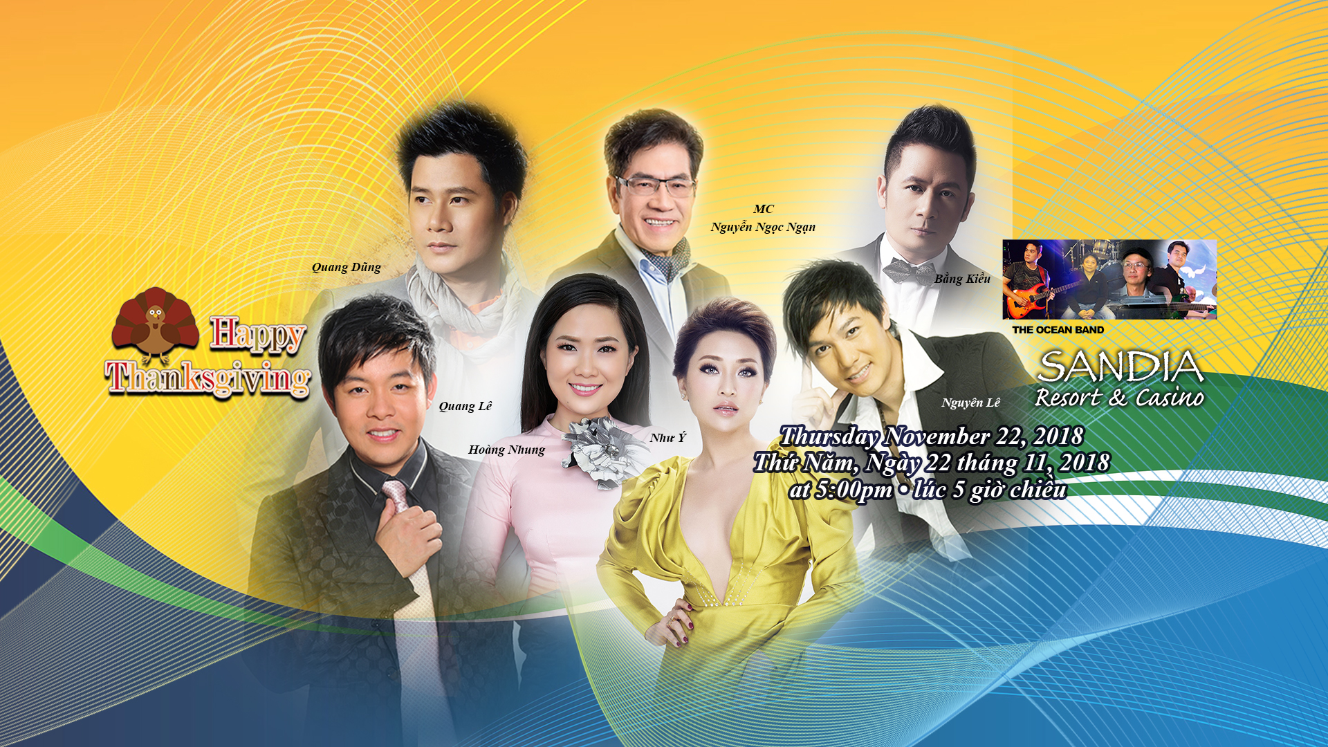 Thanks Giving At The Sandia