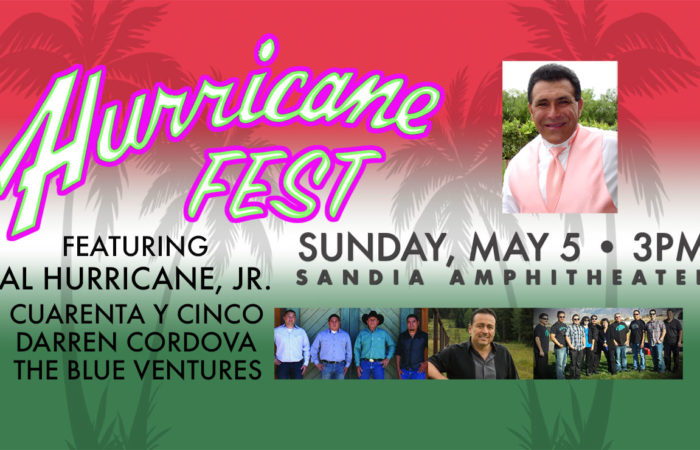 Hurricane Fest Cicno De Mayo