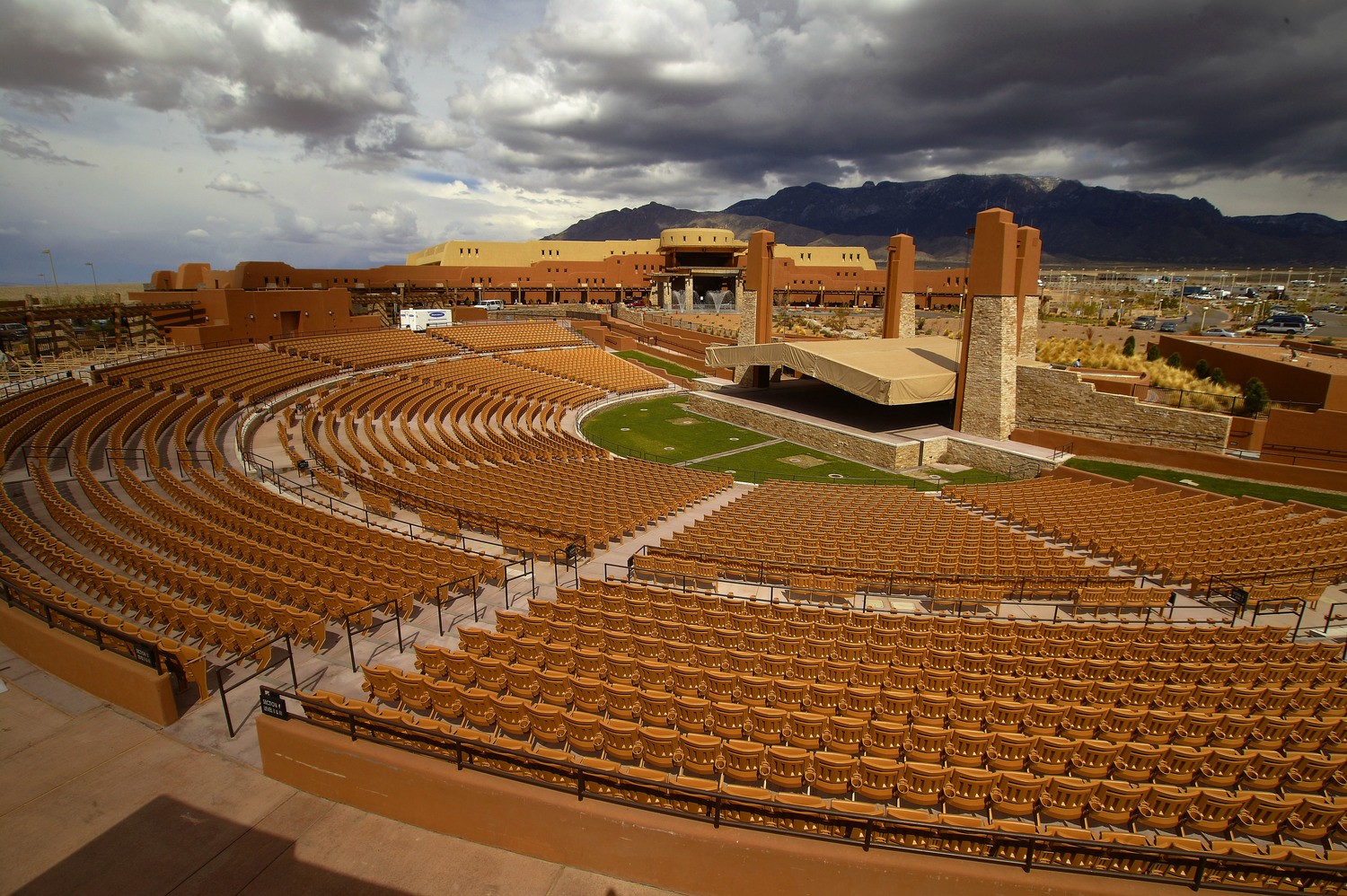 Sandia Casino Amphitheater Seating Chart