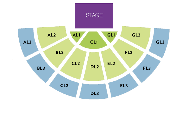 Florida Amphitheater Seating Chart