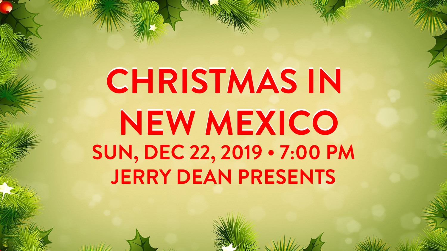 Christmas in New Mexico Sandia Resort & Casino