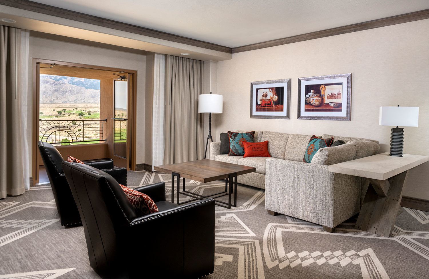 Sandia Resort And Casino - hotel rooms