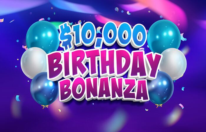 birthday bonanza
