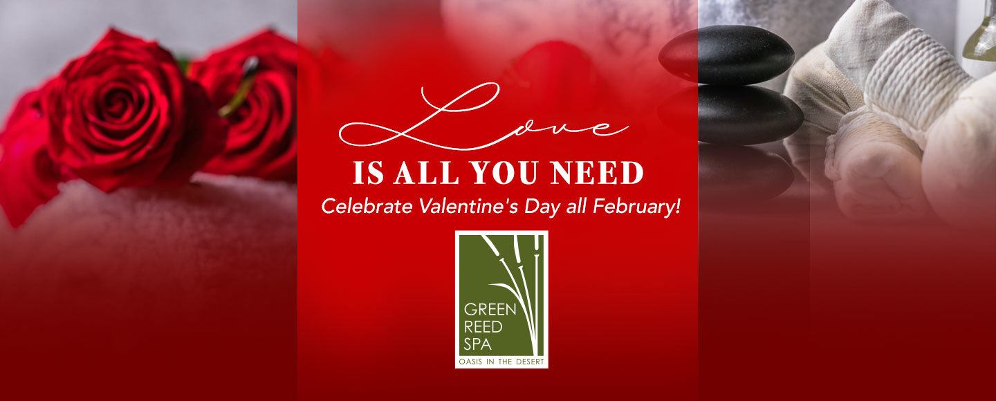 Green Reed Spa Love is all you need. Sandia Resort & Casino