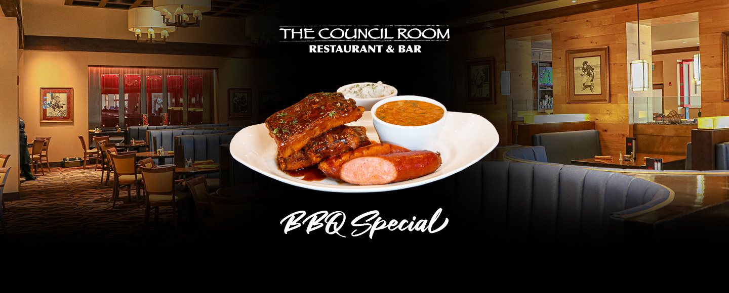 BBQ Special Sandia Resort & Casino
