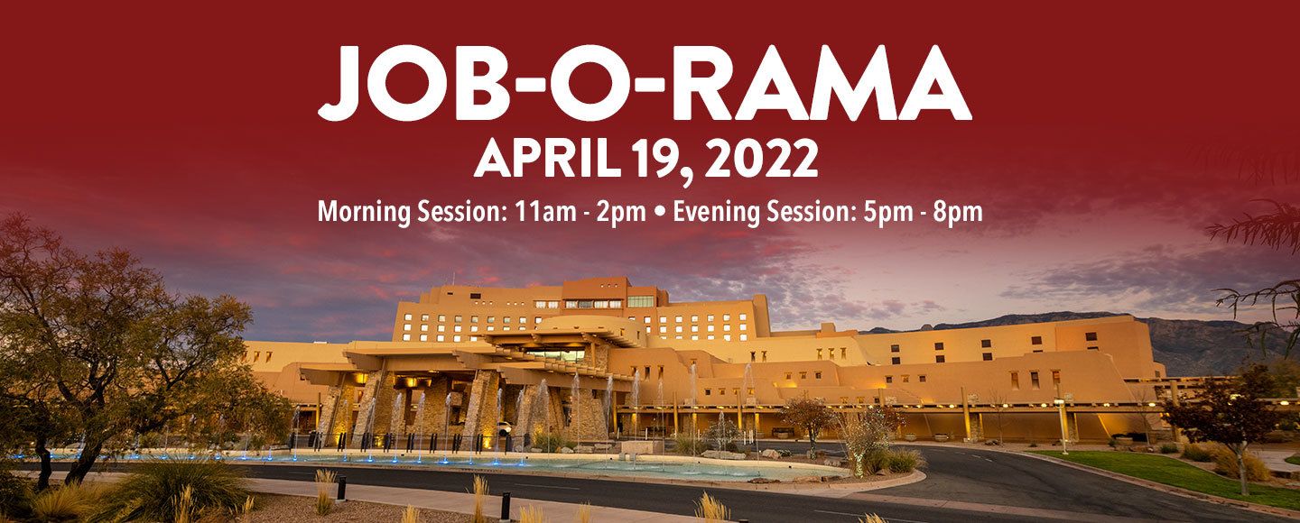 JobORama Sandia Resort & Casino