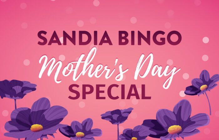 Sandia Mothers Day Bingo Special Drawings