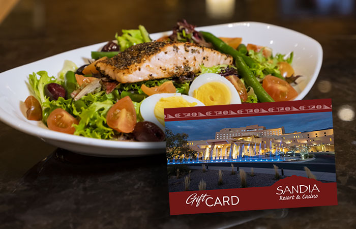 Sandia Gift Cards