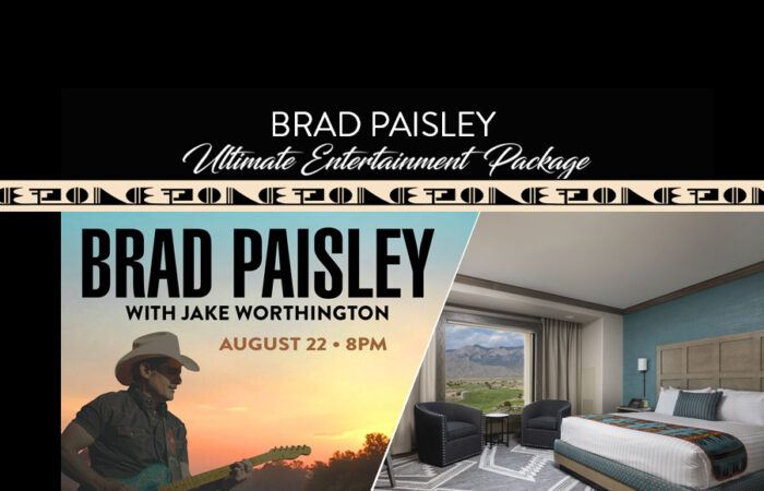 brad paisley hotel package