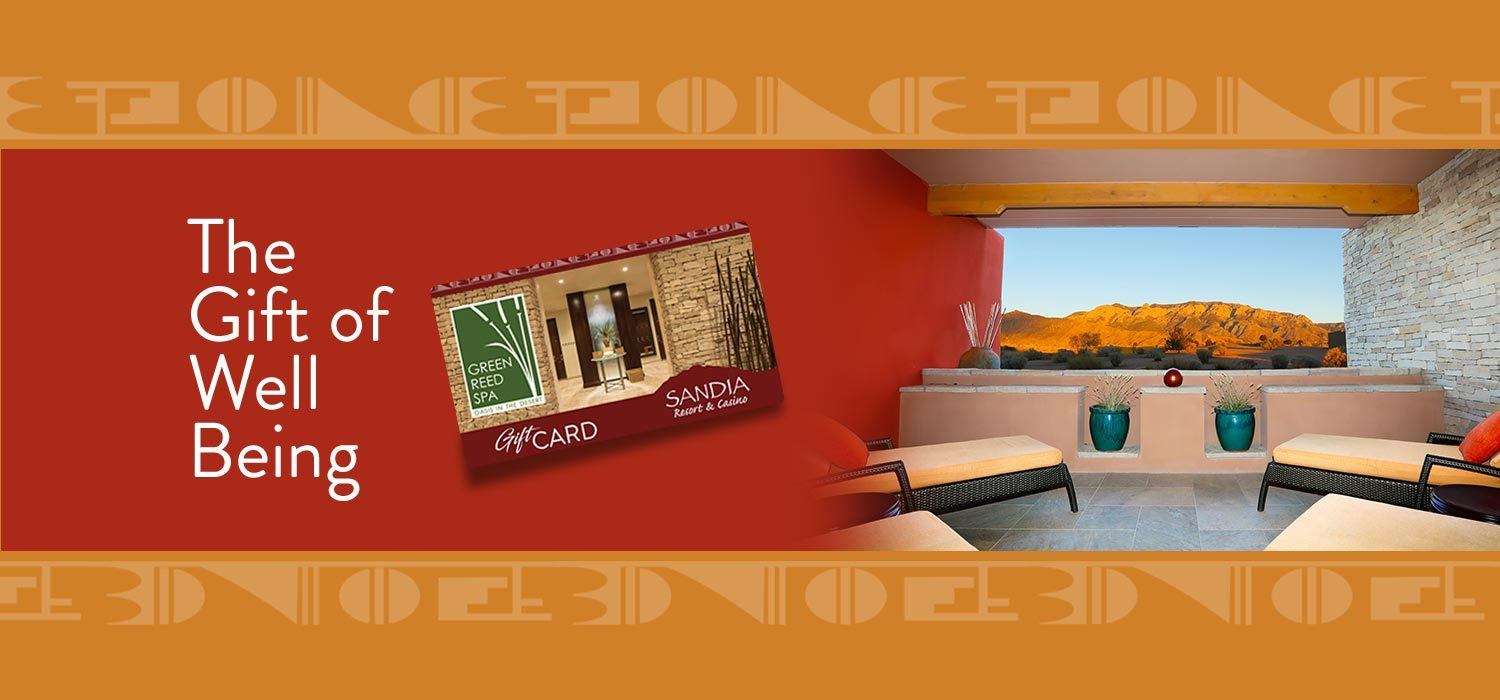 spa gift cards