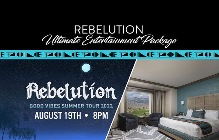 rebelution hotel package
