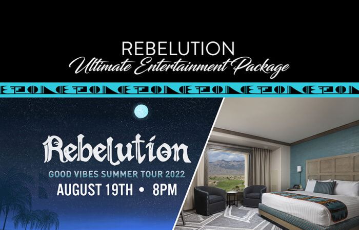 rebelution hotel package