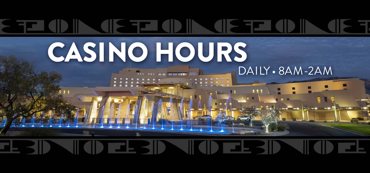 casino hours