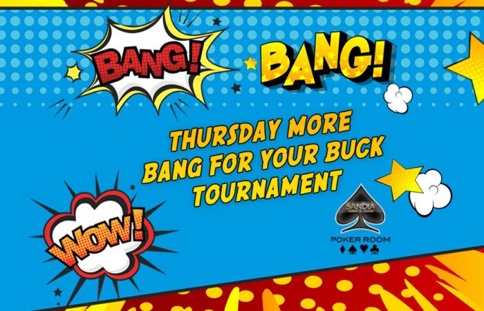Thursday Poker Tournament