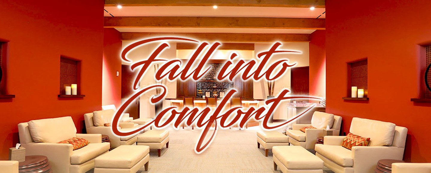 Green Reed Spa Fall into Comfort Sandia Resort & Casino