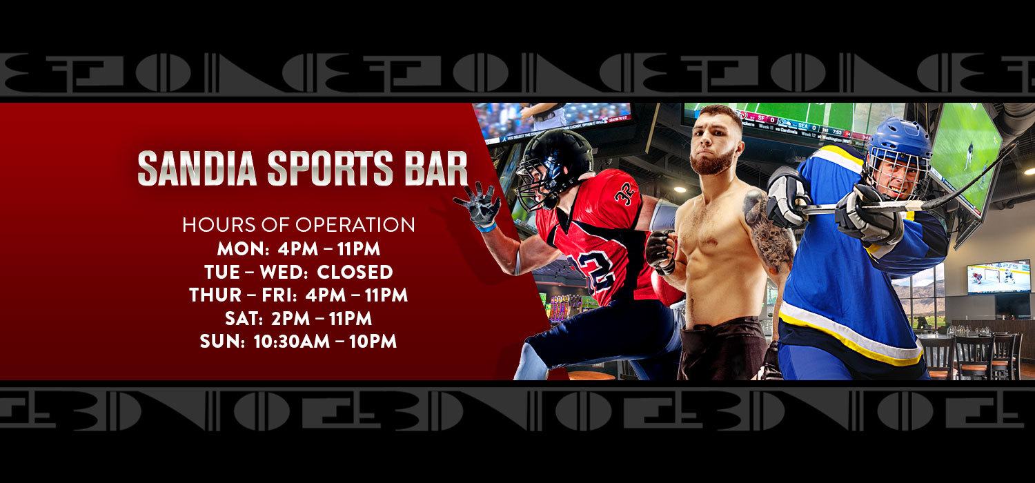 Sandia Sports Bar