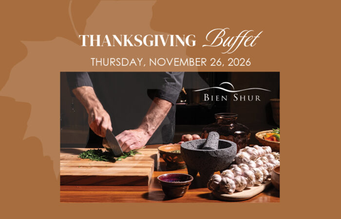 thanksgiving at Sandia Resort in albuquerque