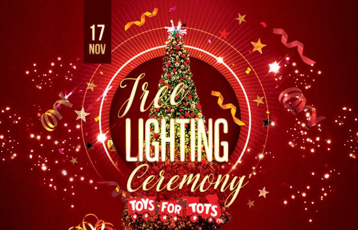 tree lighting ceremony