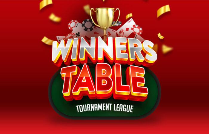 winners table