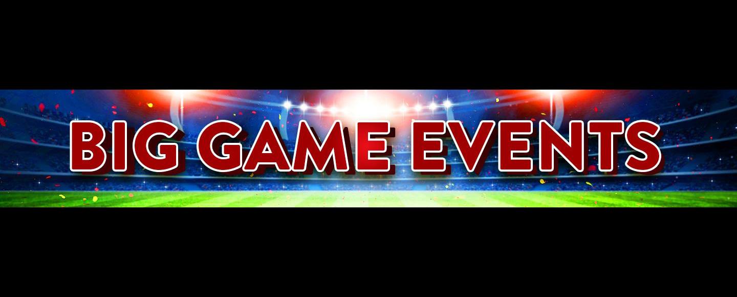 Big Game Events Sandia Resort & Casino