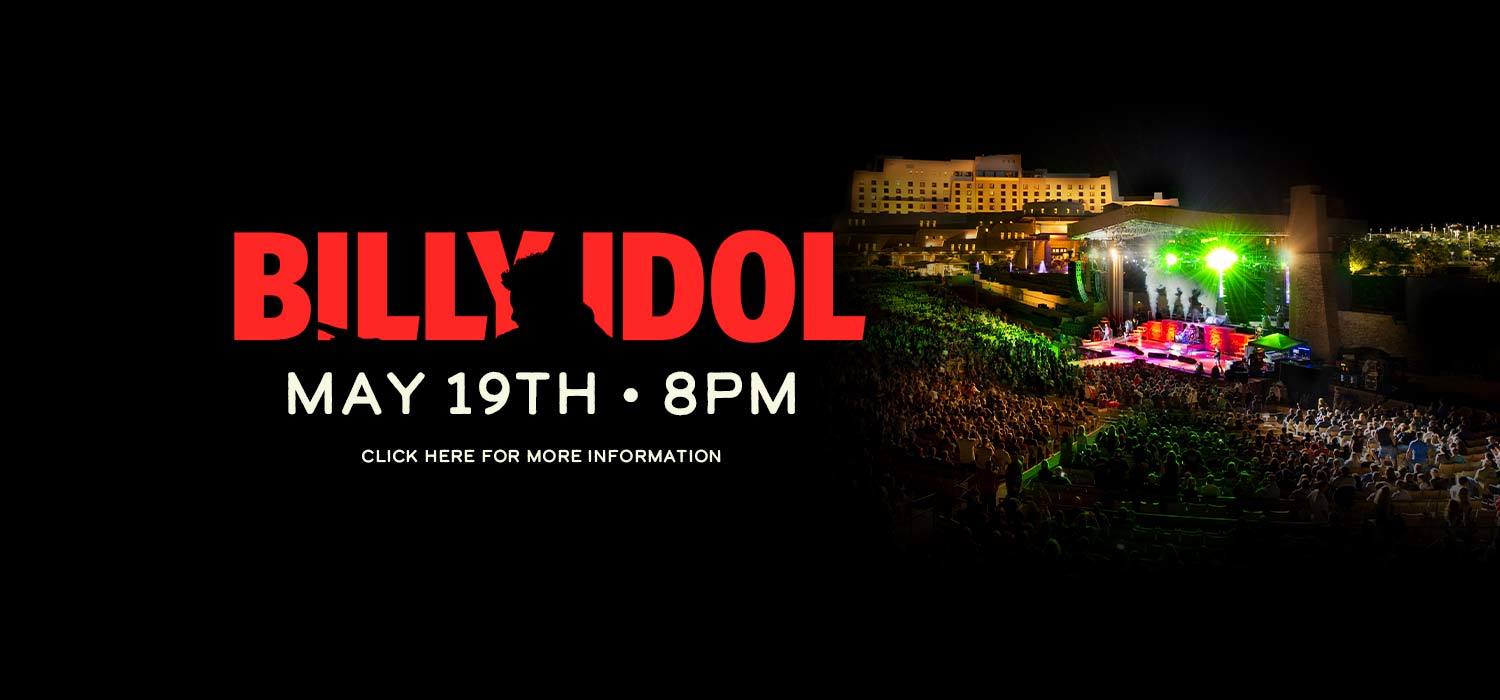 billy idol albuquerque