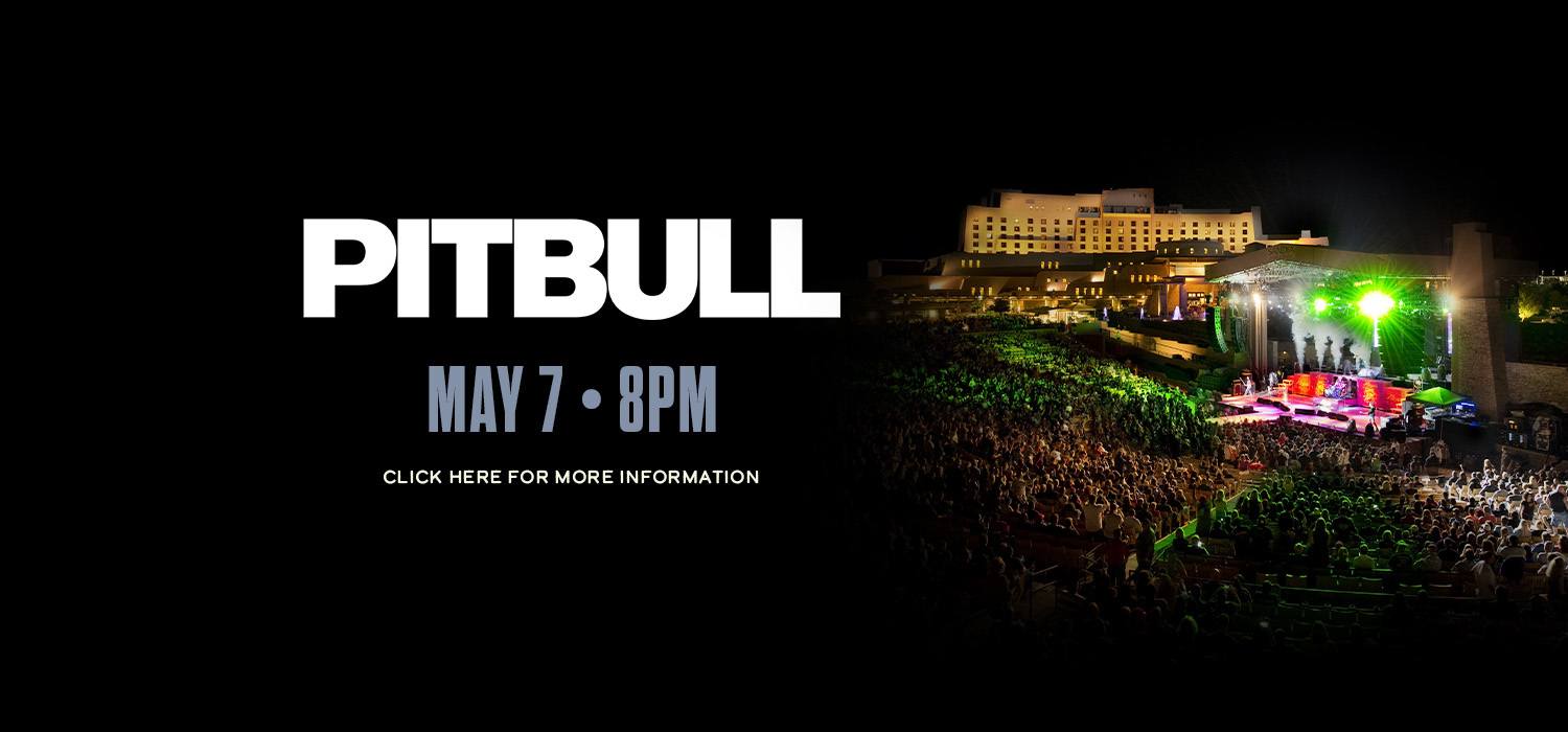 pitbull sandia amphitheater