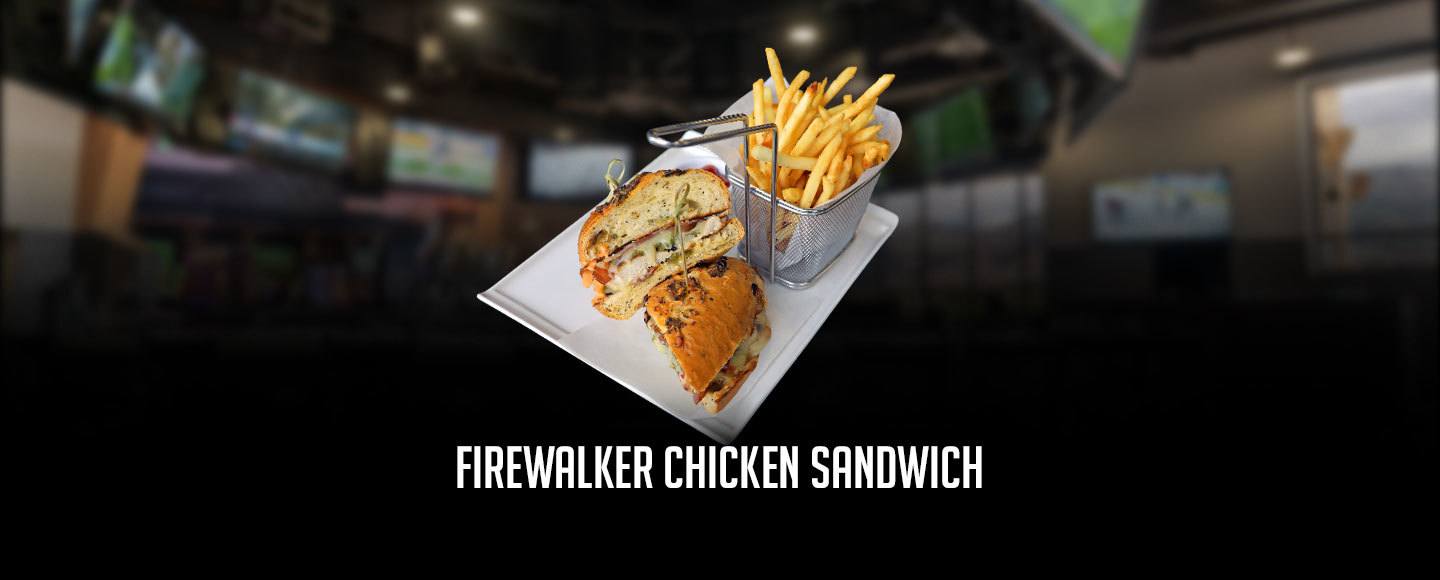 Firewalker Chicken Sandwich Sandia Resort & Casino
