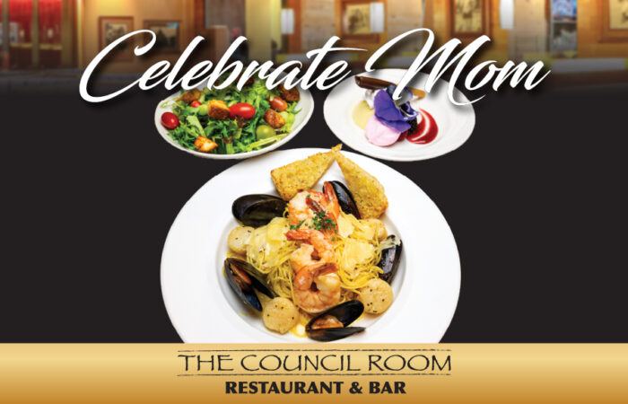 Mothers Day in the Council Room
