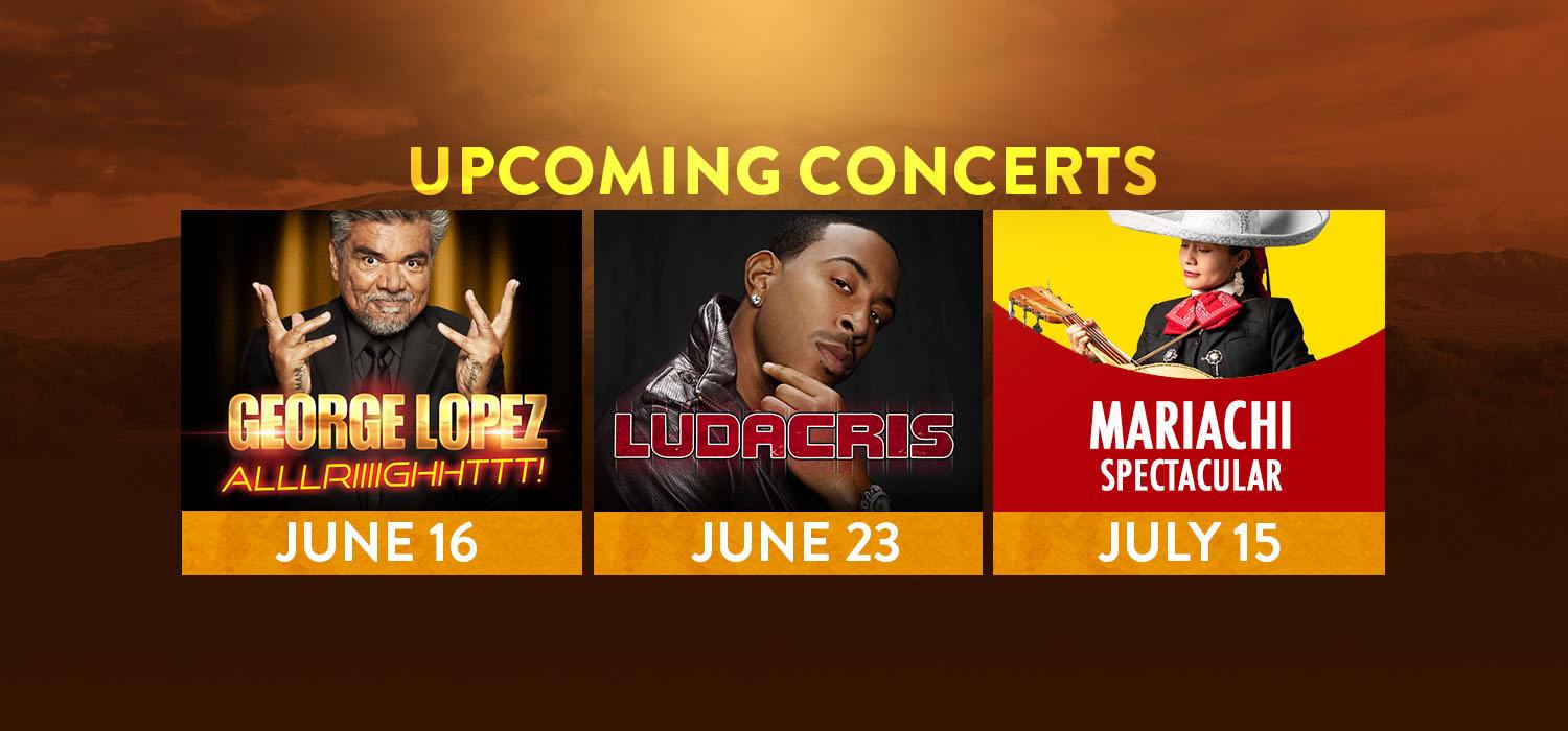sandia amphitheater concerts