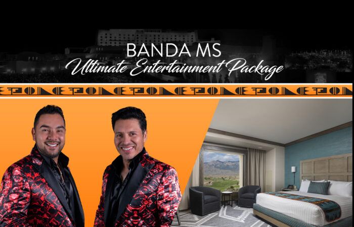 banda ms hotel package albuquerque