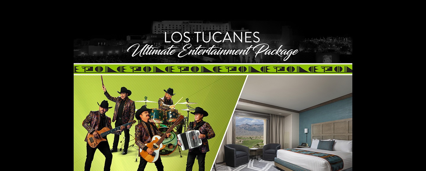 Ultimate Entertainment Package Sandia Resort & Casino