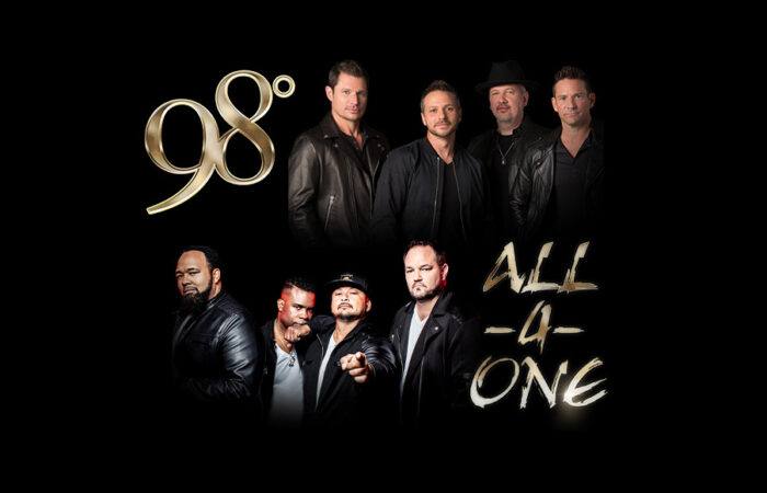 98º and All-4-One albuquerque