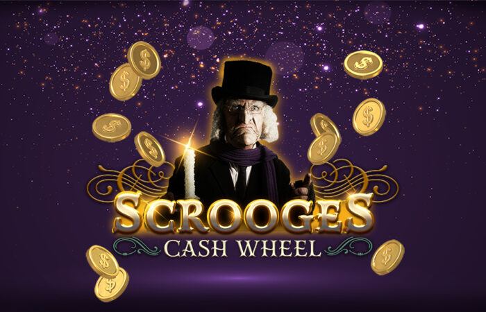 scrooges cash wheel