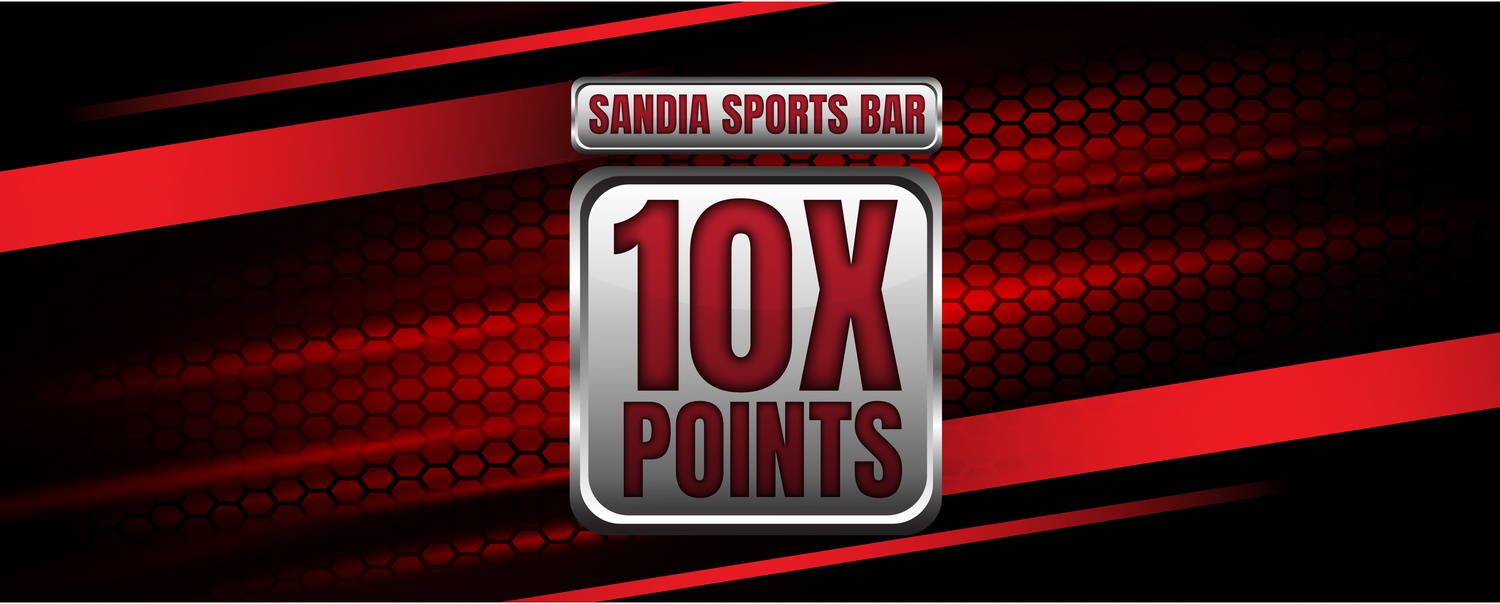 Sandia Sports Bar 10x Points Sandia Resort & Casino