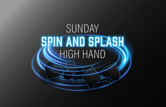 Spin and Splash