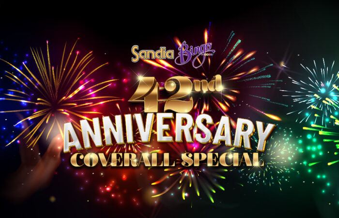 anniversary coverall