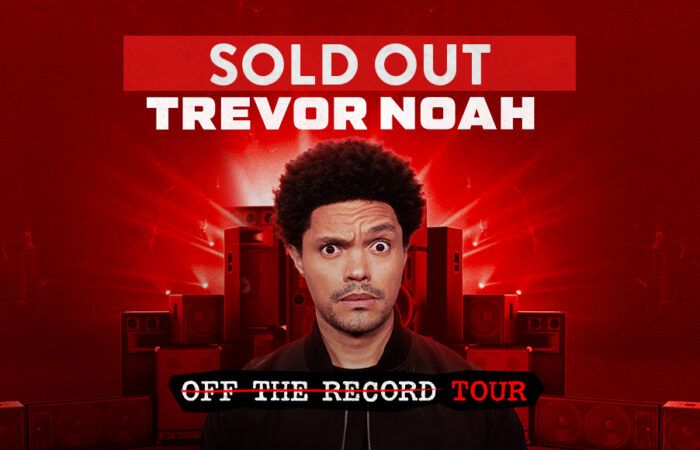 Trevor Noah Sold Out