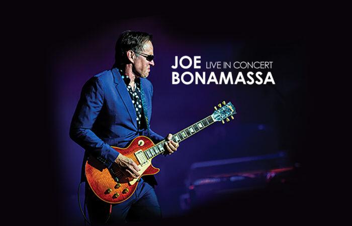 joe bonamassa albuquerque concert