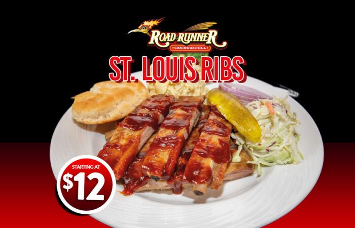 St Louis Ribs