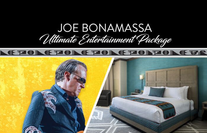 Joe Bonamassa Concert and Hotel Packages