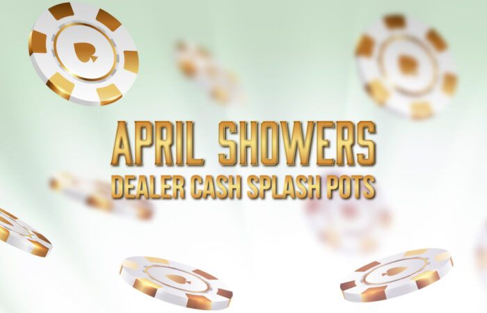April Showers Splash pots