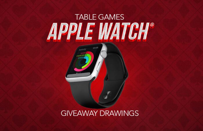 Table Games Apple Watch Drawings